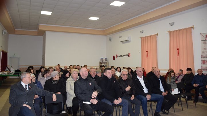 Március 15-re emlékeztek Badalóban - Gyülekezeti közösségben, egységben. Fotó: Kárpátinfó/ Kovács Elemér 