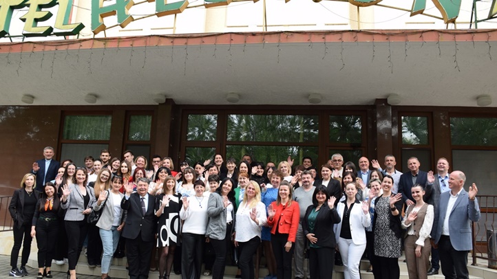 Találkozó a Rákóczi Szövetség kárpátaljai szervezeteinek vezetői számára - Befektetés a nemzet jövőjébe. Fotó: Kárpátinfó/ Kovács Erzsébet