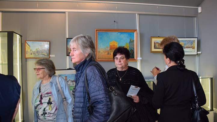 Helj László-kiállítás a Horváth Anna Múzeumban - A szépség keresése és a közösség iránti elkötelezettség. Fotó: Kárpátinfó/ Kovács Erzsébet