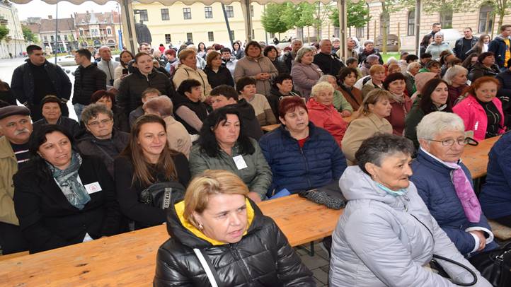 A Magyar Református Egységnapon - Kárpátalja-sziget Debrecenben. Fotó: Kárpátinfó/ Marton Erzsébet