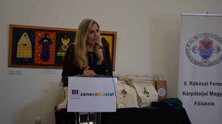 A VII. ZeneVarázslat beregszászi zárókoncertjén - Jövőépítés a zene erejével. Fotó: Kárpátinfó/ Kovács Erzsébet