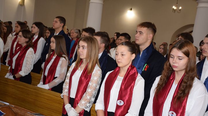 Tanévnyitó ünnepség a Rákóczi Főiskolán - Elhivatottság, állhatatosság, kitartás. Fotó: Kárpátinfo/Kovács Elemér