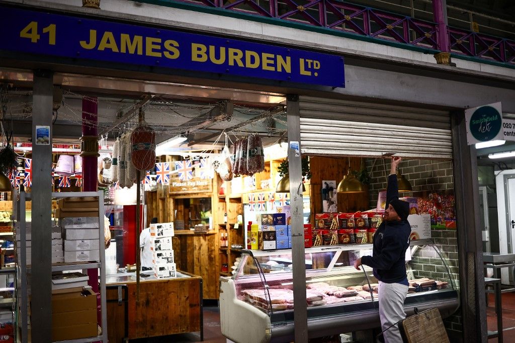 Húsfogyasztást szinte el kellene hagynia brit társadalomnak / Fotó: AFP