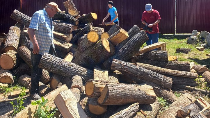 Összekötő szeretethíd Beregardóban - Közösségben Istennel és egymással