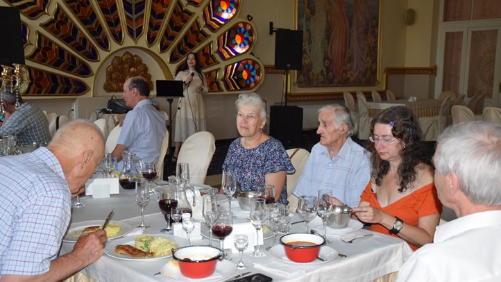 Az ukrajnai újságírók szakmai ünnepén - Hiteles, széleskörű tájékoztatást. Fotó: Kárpátinfo/Kovács Elemér