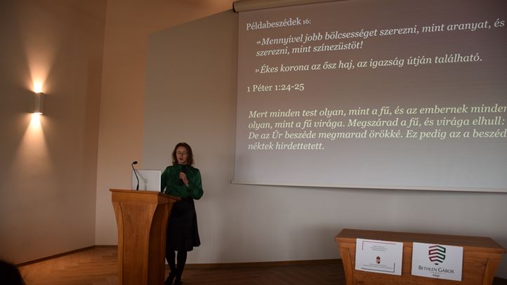 Otthoni beteggondozói szakmai nap Beregszászban - „Erősítsétek a lankadt kezeket…!” Fotó: Kárpátinfó/ Kovács Erzsébet