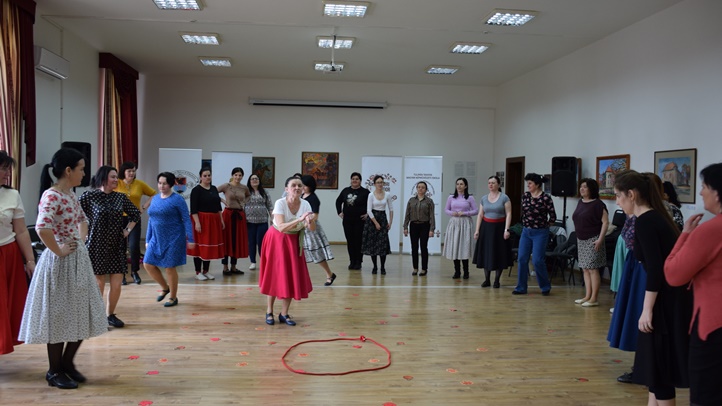 Tulipános hangszeres és oktatási nap a Rákóczi Főiskolán - Népi kultúránk – az összekötő és megtartó erő. Fotó: Kárpátinfó/ Kovács Elemér