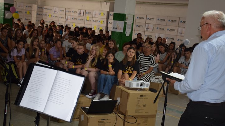 Villámtöltés Ifjúsági Találkozó Beregszászon - Nem vagy egyedül.  Fotó: Kárpátinfo/Marton Ezsébet