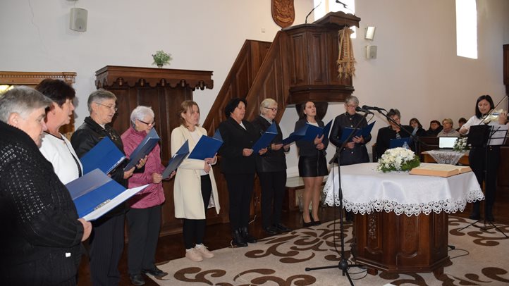 Egyházmegyei nőszövetségi csendesnap Salánkon - „Ne szűnjetek meg hálát adni” Fotó: Kárpátinfó/ Marton Erzsébet