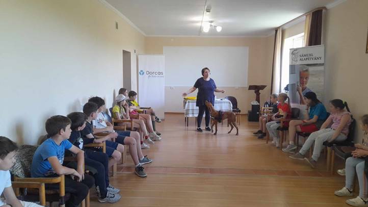 Családi hétvégén a Sámuel Alapítvány tagcsaládjai - Lelki töltekezés és kikapcsolódás. Fotó: Kárpátinfo/ Kósa Eszter