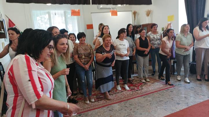 Református óvodák munkatársainak szakmai napja Mezőváriban - Szeretettel nevelés és lélekmentés.  Fotó: Kárpátinfo/Kovács Erzsébet