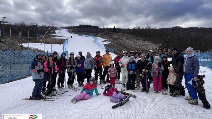 Sí-hétvége a Vadvölgy panzióban