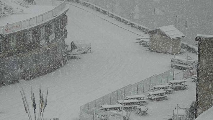 Elkezdődött a havazás az Alpokban – akár méteres hó is eshet