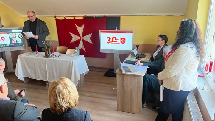 Tisztújító közgyűlés a 30 éves Beregszászi Járási Máltai Szeretetszolgálatnál - Szeretettel gondoskodás és fejlesztés. Fotó: Kárpátinfó/ Kovács Erzsébet