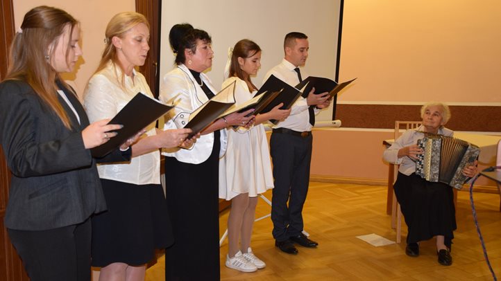 Beregszászban nyolcadszor adták át a Linner-díjat - Hivatásbeli elkötelezettség, hit, alázat. Fotó: Kárpátinfó/ Kovács Erzsébet