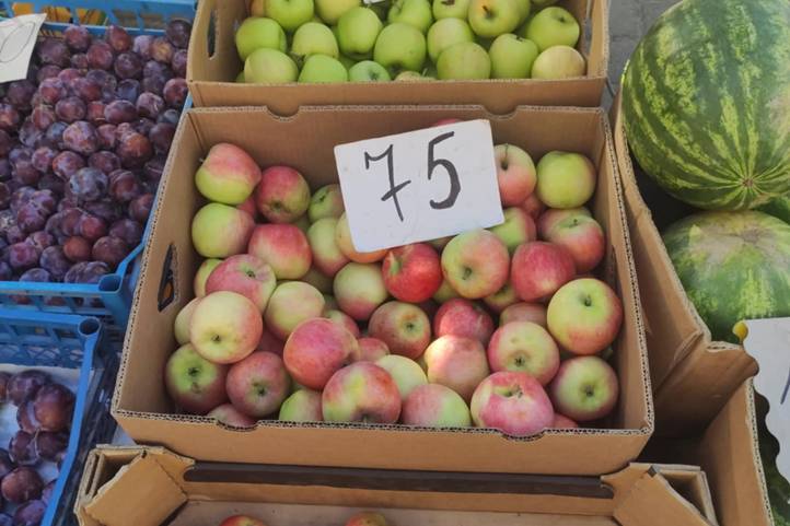 Alma, te drága! - Alacsony hozamok, magas árak? Fotó: Kárpátinfó/ Kovács Elemér