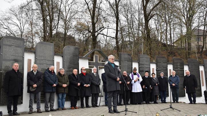80 éve történt. Megemlékezés a sztálini terror áldozatairól - Szolyva, a magyar Golgota. Fotó: Kárpátinfó/ Kovács Elemér