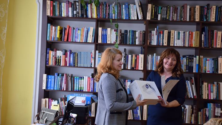 KMKE: Fejlesztések a House of Europe program keretében - Játszóház a könyvtárban. Fotó: Kárpátinfó/ Kovács Erzsébet