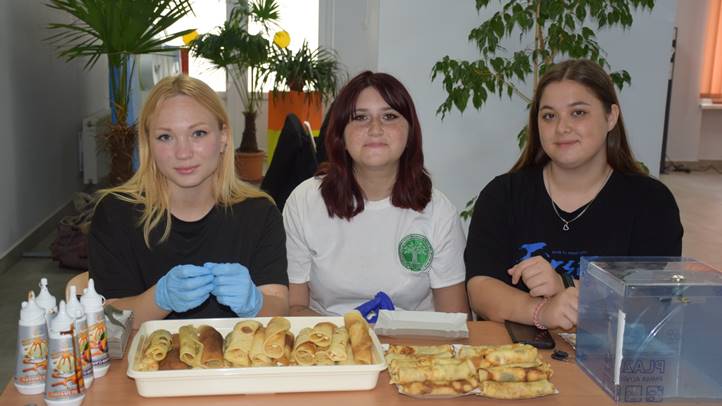 Egészség- és sportnap a beregszászi Felsőfokú Szakképzési Intézetben - Ép testben, ép lélek. Fotó: Kárpátinfó/ Kovács Erzsébet