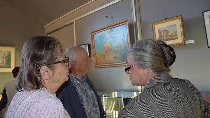 Helj László-kiállítás a Horváth Anna Múzeumban - A szépség keresése és a közösség iránti elkötelezettség. Fotó: Kárpátinfó/ Kovács Erzsébet