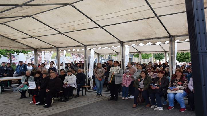 A Magyar Református Egységnapon - Kárpátalja-sziget Debrecenben. Fotó: Kárpátinfó/ Marton Erzsébet