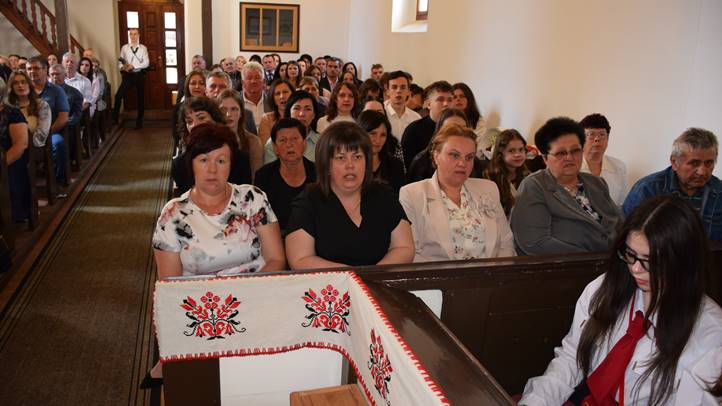 Huszonegy végzős búcsúzott a Nagyberegi Református Líceumtól - Utaid, Uram, mutasd meg. Fotó: Kárpátinfó/ Kovács Erzsébet