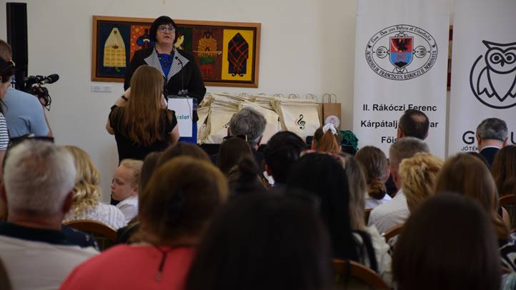 A VII. ZeneVarázslat beregszászi zárókoncertjén - Jövőépítés a zene erejével. Fotó: Kárpátinfó/ Kovács Erzsébet