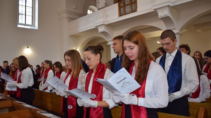 Tanévnyitó ünnepség a Rákóczi Főiskolán - Elhivatottság, állhatatosság, kitartás. Fotó: Kárpátinfo/Kovács Elemér