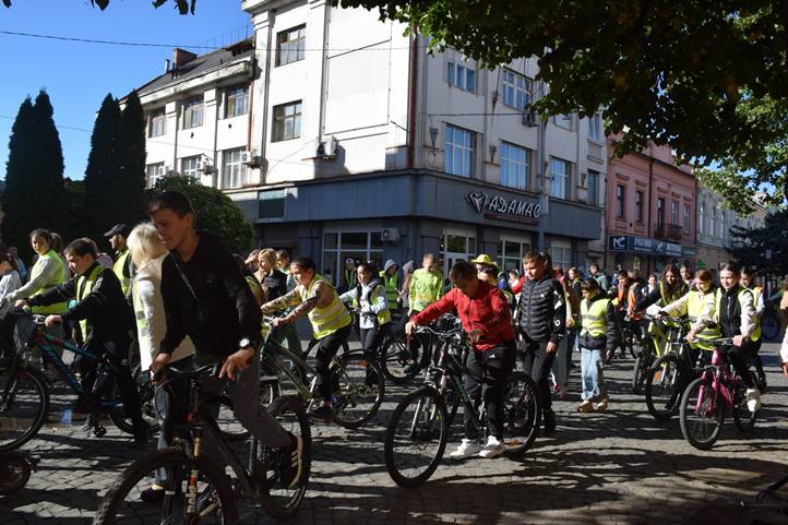 Harmadszor tartottak Rolling Go felvonulást Beregszászon. Fotó: Kárpátinfó/ Marton Erzsébet