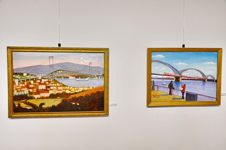 A 104 éves Illja Brovdij kiállítása Munkácson - „Festményei nyugalmat sugároznak, szeretetteljesek és őszinték”