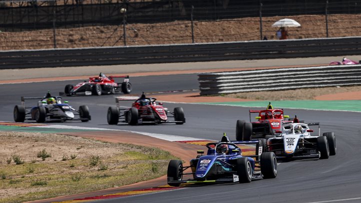 Ismét pontokat szerzett Aragónban Hideg Ádám. Fotó: Dutch Photo Agency