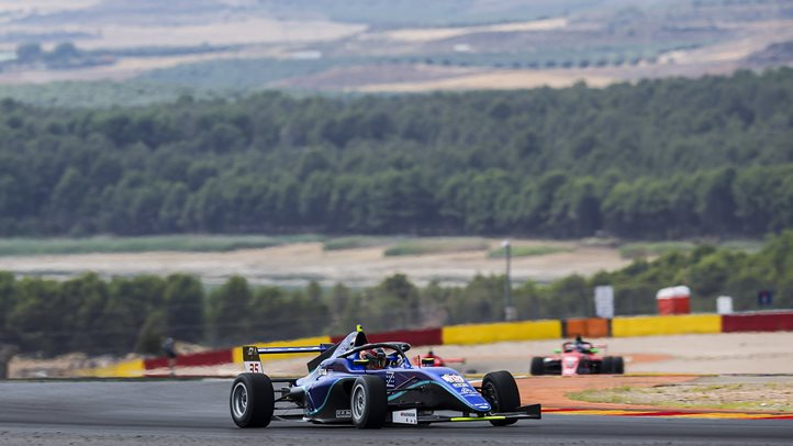 Ismét pontokat szerzett Aragónban Hideg Ádám. Fotó: Dutch Photo Agency