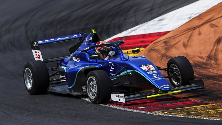 Ismét pontokat szerzett Aragónban Hideg Ádám. Fotó: Dutch Photo Agency