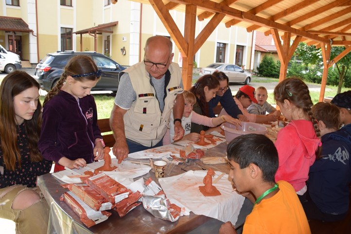 Alkotóhét Beregszászon. Horváth Anna gazdag szellemi hagyatéka. Fotó: Kovács Elemér