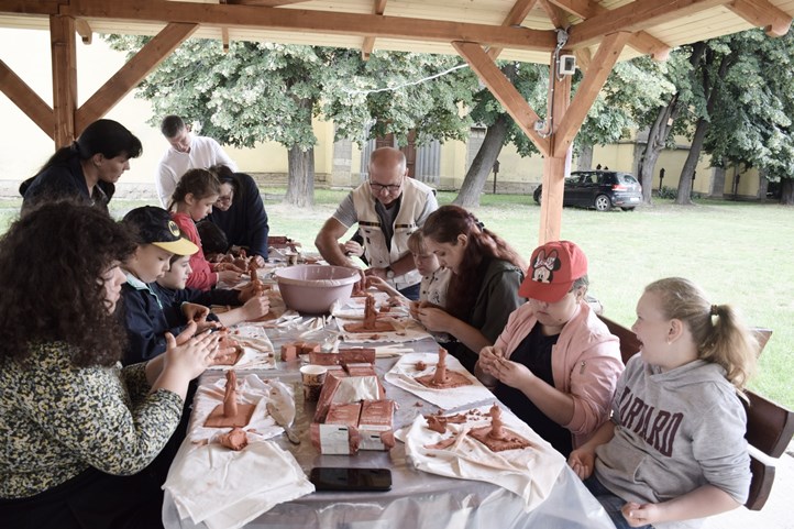 Alkotóhét Beregszászon. Horváth Anna gazdag szellemi hagyatéka. Fotó: Kovács Elemér