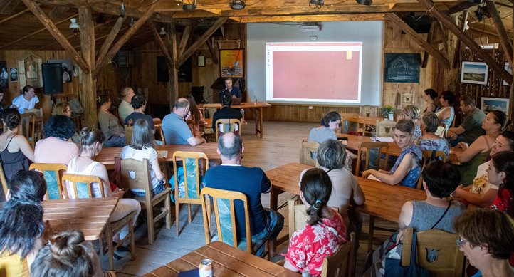Kárpát-medencei hagyományőrzők dunántúli találkozója. Fotó: Szilárd Katalin