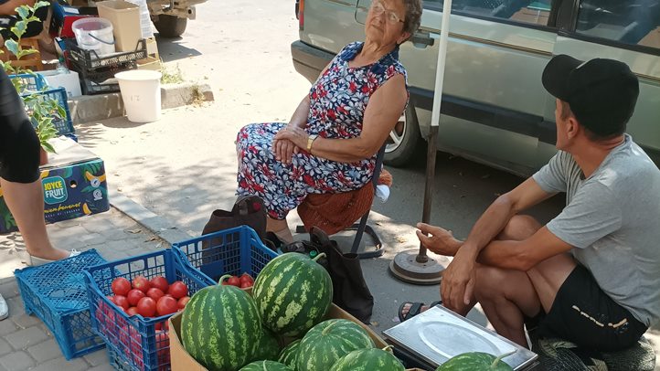 Dinnyetermesztés – 2024 - Indul a főszezon. Fotó: Kárpátinfo/Kovács Elemér