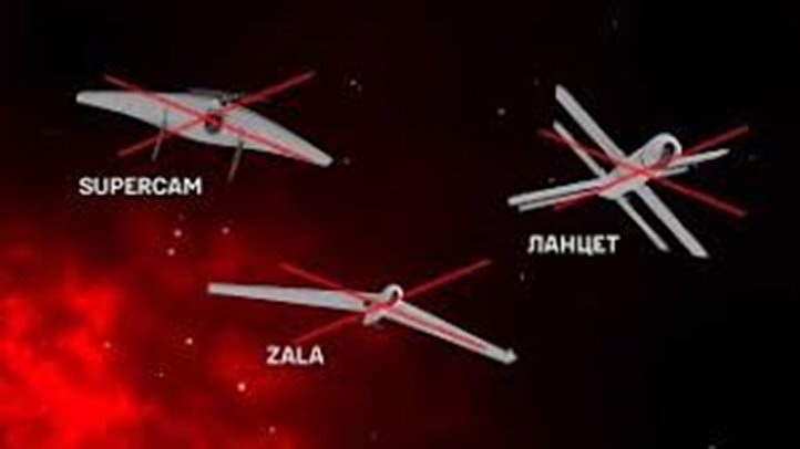 Videó! Így iktatják ki a legújabb orosz drónokat