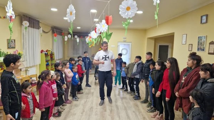 Dunántúli szolgálattevők szolgálata Badalóban