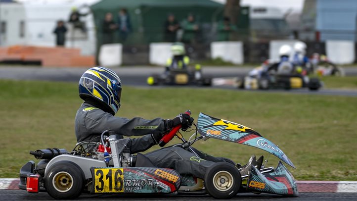 Kermor Motorsport: Bonus Cup és CEE1 gokartos versenyhétvége Jesoloban. Fotók: Hajóka SportFotó