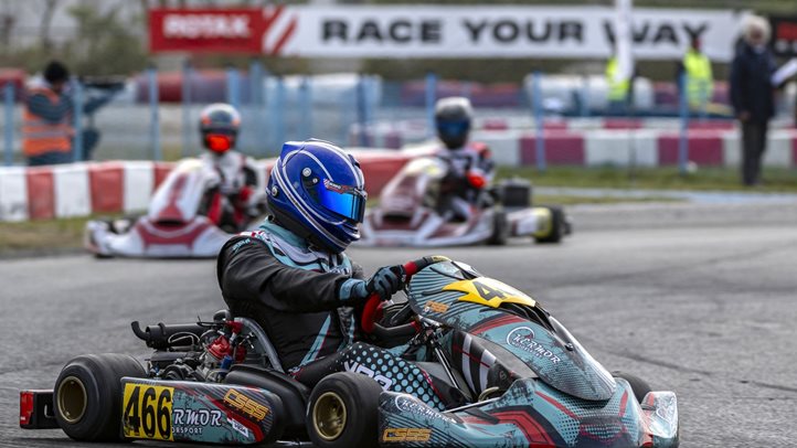 Kermor Motorsport: Bonus Cup és CEE1 gokartos versenyhétvége Jesoloban. Fotók: Hajóka SportFotó