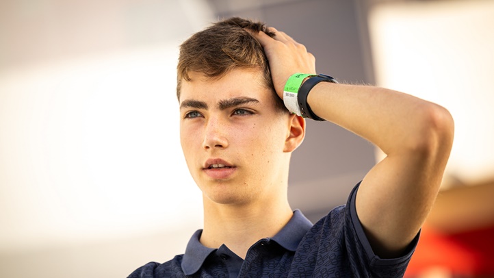 Pozitív hétvége és top 10-es helyezés Hideg Ádám mérlege Franciaországban. Fotó: Dutch Photo Agency