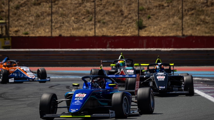 Pozitív hétvége és top 10-es helyezés Hideg Ádám mérlege Franciaországban. Fotó: Dutch Photo Agency