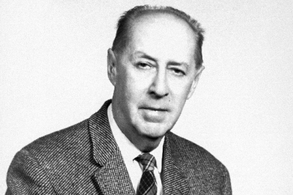 Reprodukció Márai Sándor írónak a Petőfi Irodalmi Múzeumban őrzött hagyatékában található portréjáról. A felvétel készítésének pontos dátuma ismeretlen (Fotó: MTI/Reprodukció)