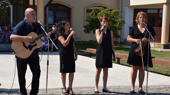 A Credo verséneklő együttes ünnepi koncertkörútján - Remény a megmaradásra. Fotó: Kárpátinfo/Eszenyi Gábor