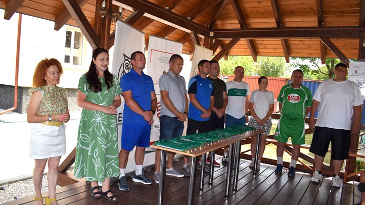 Érem- és oklevélátadóval zárult a IV. Ugocsai Sporttábor Tiszapéterfalván