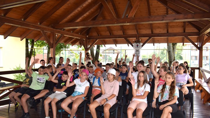 Érem- és oklevélátadóval zárult a IV. Ugocsai Sporttábor Tiszapéterfalván