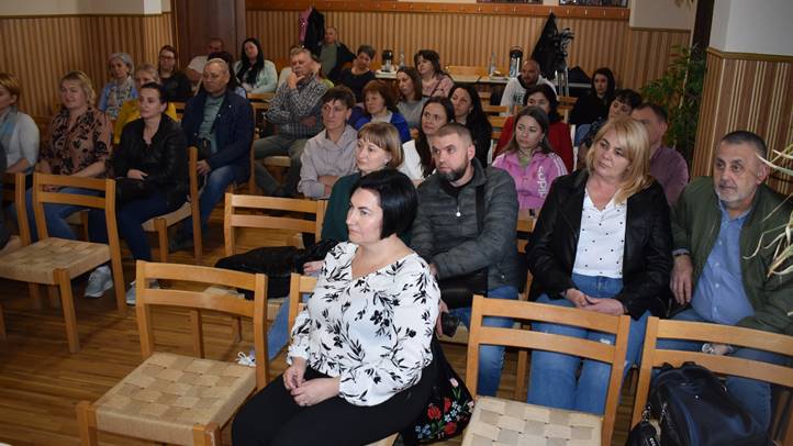 A Kárpátaljai Magyar Nagycsaládosok Egyesülete összekötőinek találkozóján - Példamutatás, összetartás, jövőtervezés