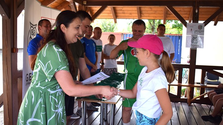 Érem- és oklevélátadóval zárult a IV. Ugocsai Sporttábor Tiszapéterfalván