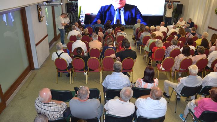 Jánosiban ülésezett a KMKSZ választmánya - A nehéz idők erős embereket formálnak